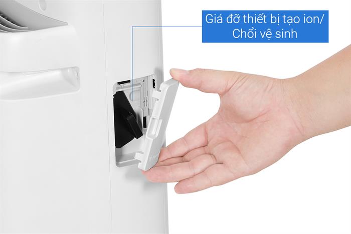 Máy lọc không khí và tạo ẩm Sharp KI-N50V-W 51W